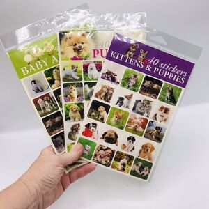 960 Stickers Baby Animals For Student Rewards Scrapbooking Homeschool Stickers